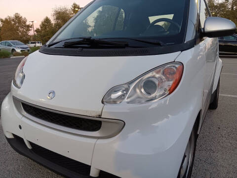2012 Smart fortwo pure