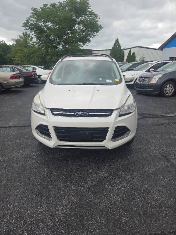 2013 Ford Escape SEL