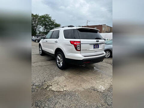 2013 Ford Explorer Limited