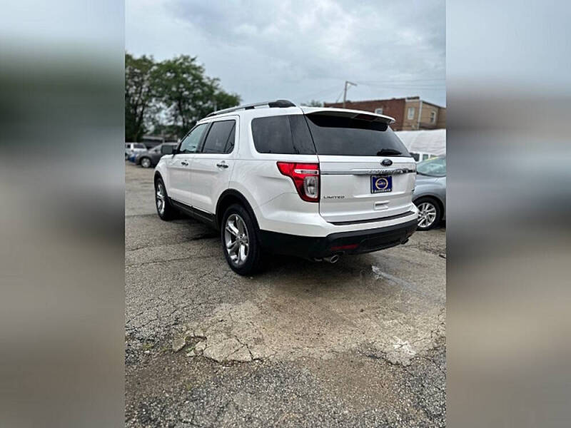 2013 Ford Explorer Limited