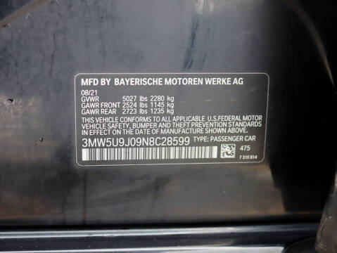 2022 BMW 3 Series M340i xDrive