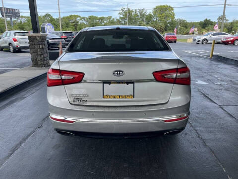 2014 Kia Cadenza Premium
