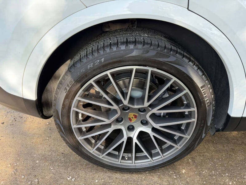 2020 Porsche Cayenne