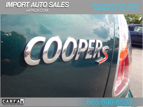 2003 MINI Cooper S