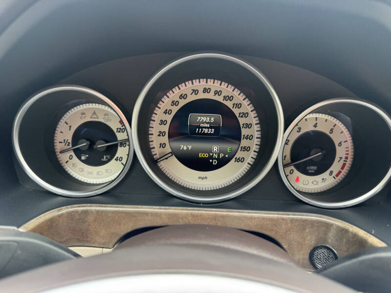 2014 Mercedes-Benz E-Class E 350 Luxury