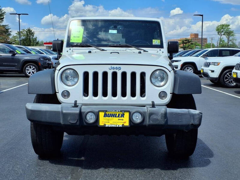 Used 2015 Jeep Wrangler Sport with VIN 1C4AJWAG0FL557773 for sale in Hazlet, NJ