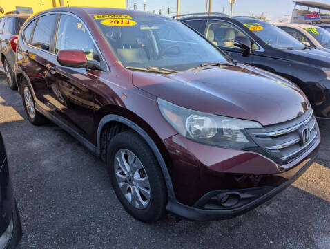 2014 Honda CR-V EX