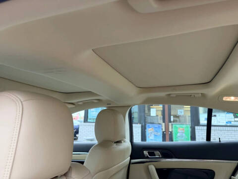 2015 Lincoln MKS EcoBoost