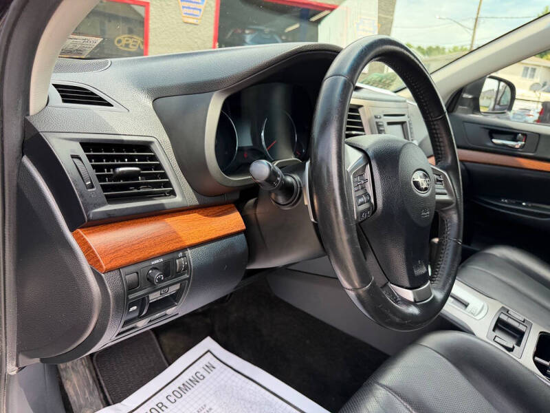 2013 Subaru Outback 2.5i Limited