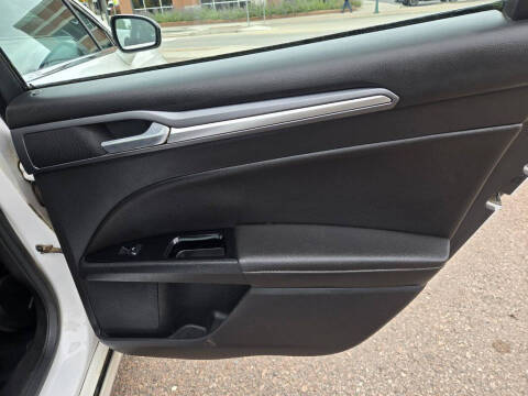 2013 Ford Fusion Energi Titanium