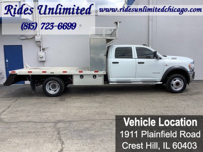 2020 RAM 4500