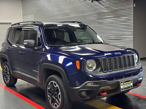 2016 Jeep Renegade Trailhawk