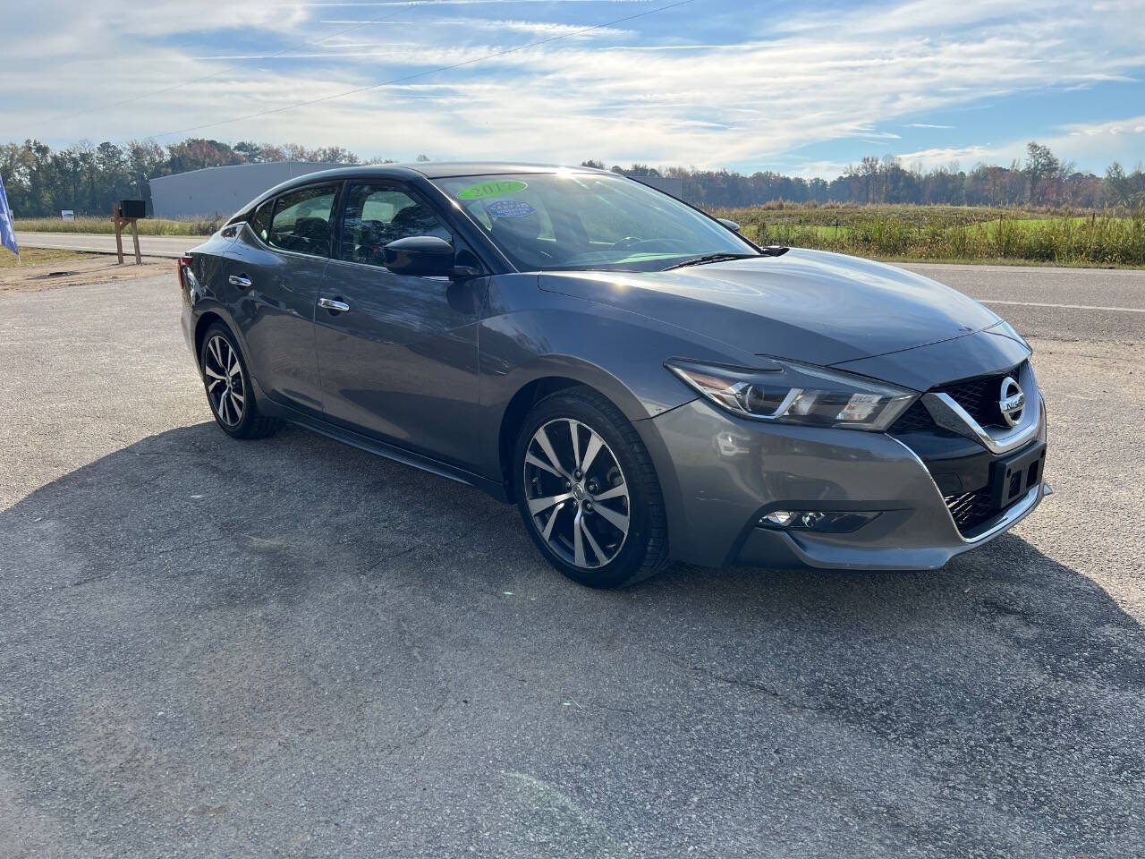 2017 Nissan Maxima for sale at EAST CAROLINA AUTO GROUP LLC in Wilson, NC