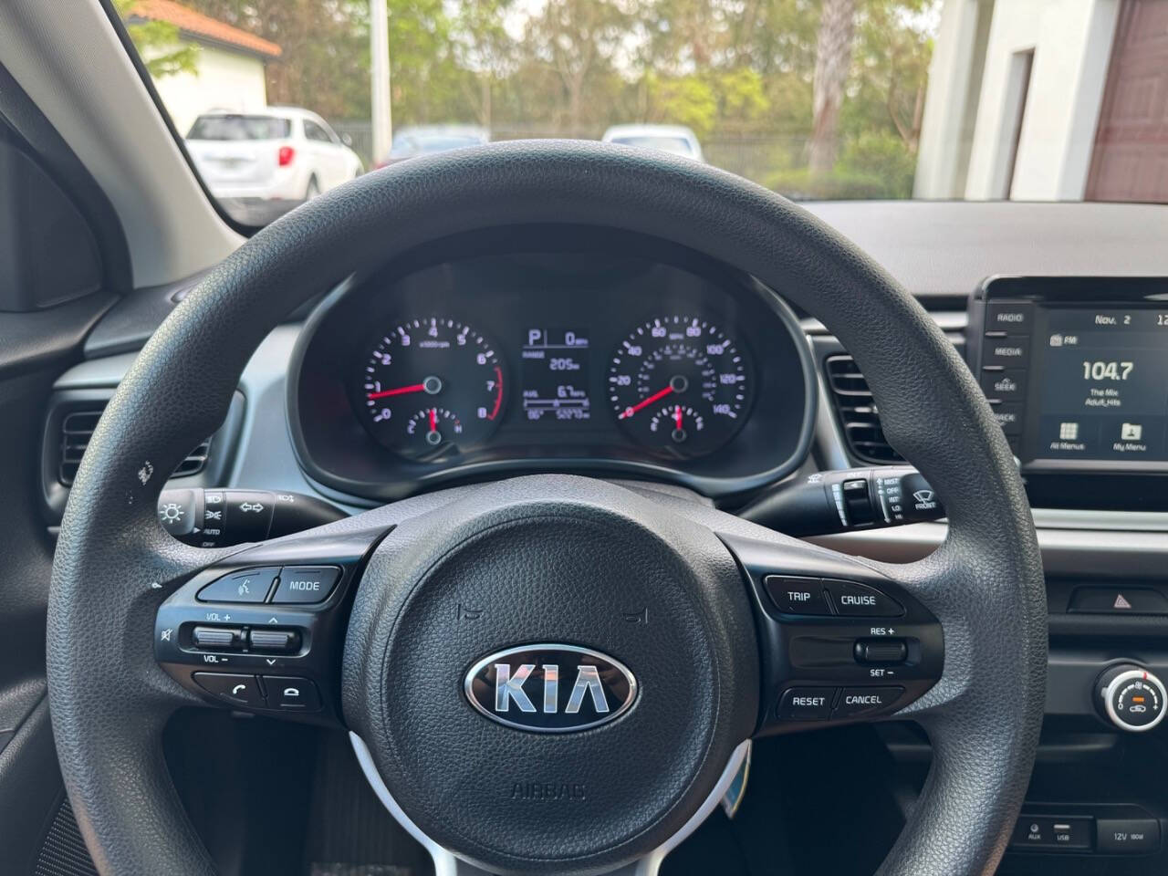 2020 Kia Rio for sale at LP AUTO SALES in Naples, FL