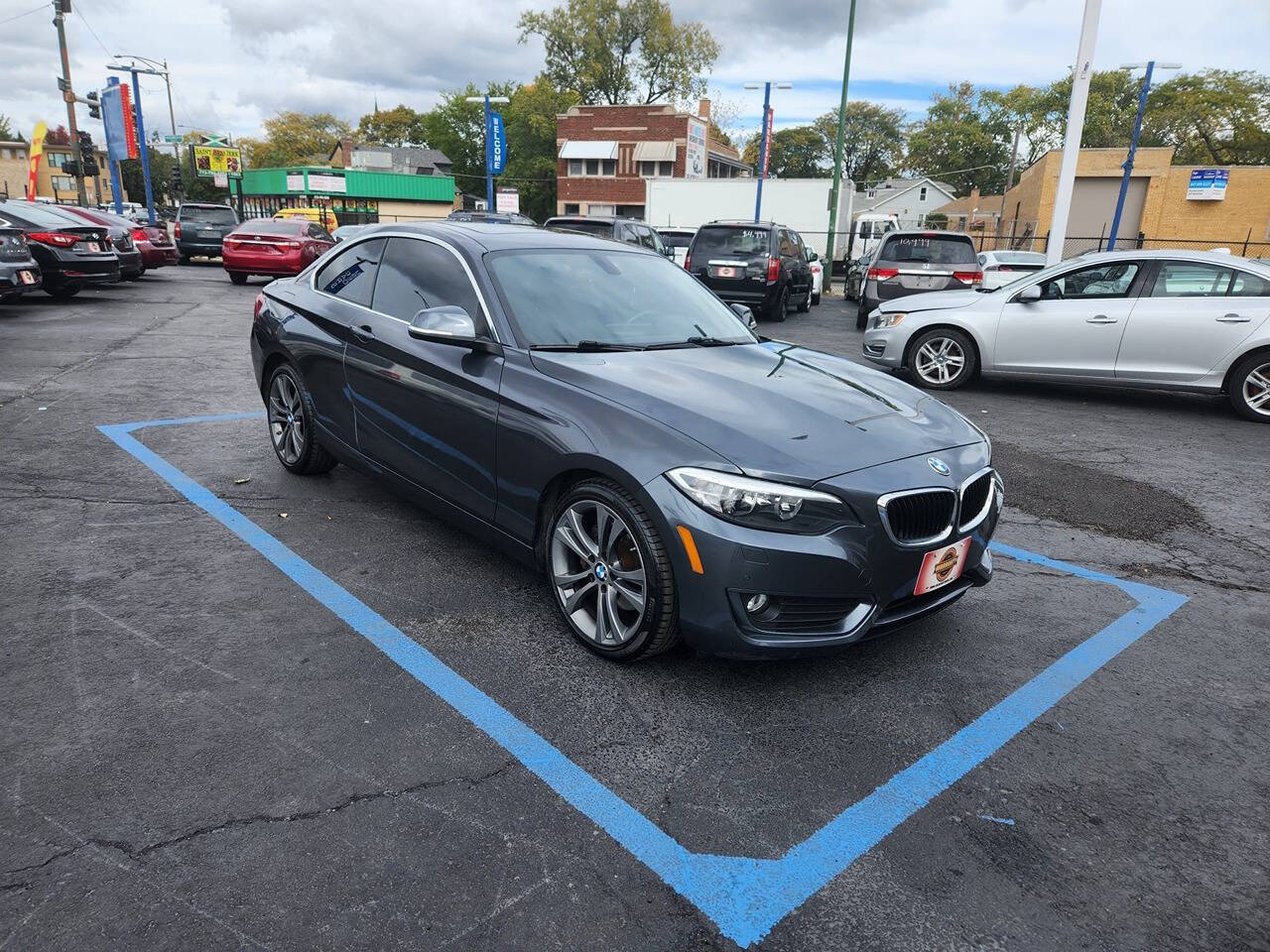 2015 BMW 2 Series for sale at Chicago Auto House in Chicago, IL