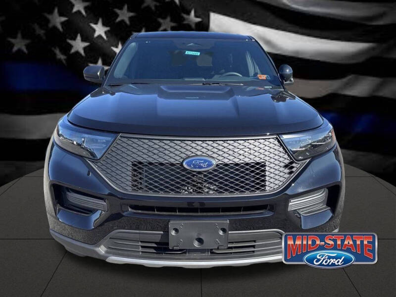 2025 Ford Explorer Police Interceptor Utility