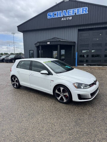 2017 Volkswagen Golf GTI S