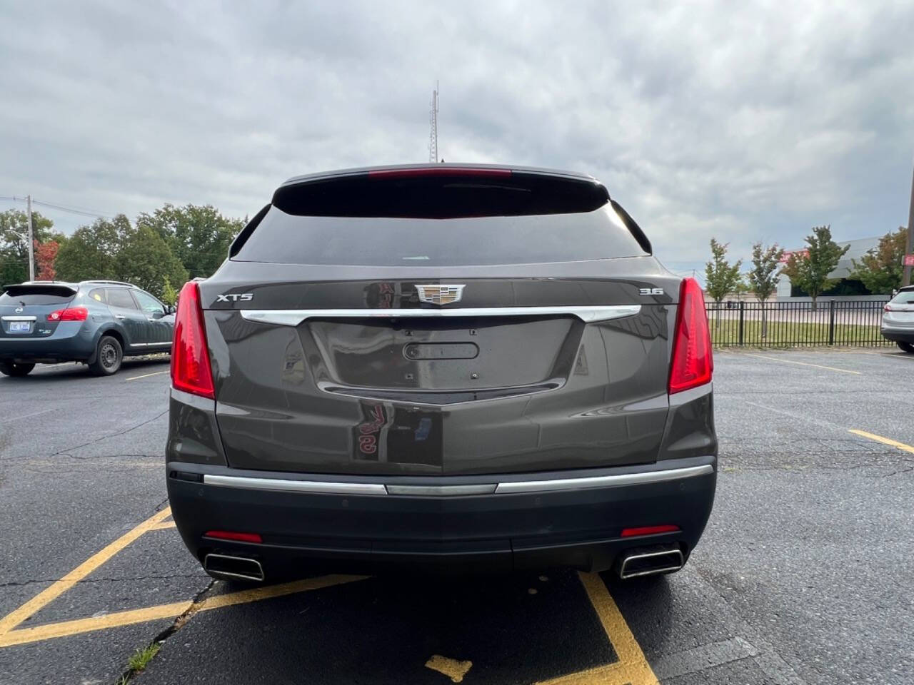 2019 Cadillac XT5 for sale at Carventure in Lansing, MI