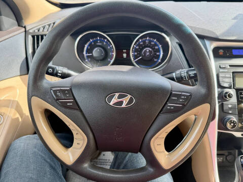 2013 Hyundai Sonata GLS