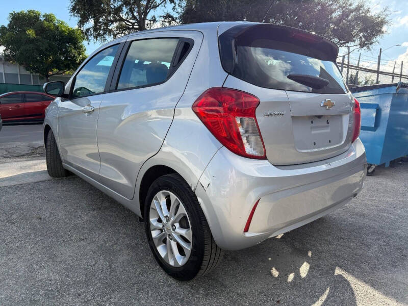 2021 Chevrolet Spark 1LT CVT