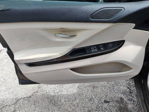 2013 BMW 6 Series 650i Gran Coupe