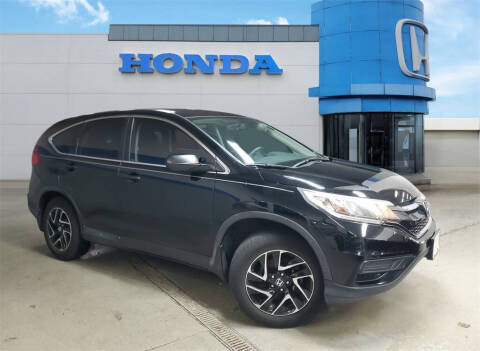 2016 Honda CR-V SE