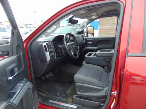 2018 Chevrolet Silverado 2500HD