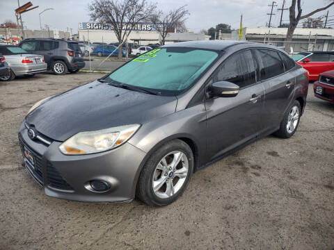 2013 Ford Focus for sale at Larry's Auto Sales Inc. in Fresno CA