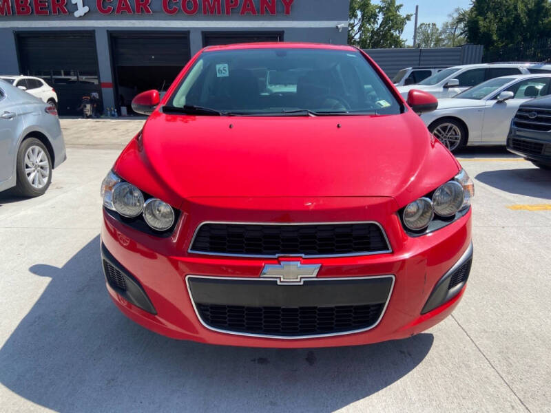 2015 Chevrolet Sonic LT Auto