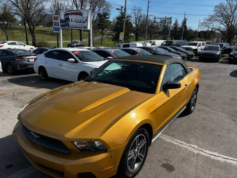 2010 Ford Mustang for sale at Honor Auto Sales in Madison TN