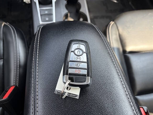 2025 Ford Escape Platinum