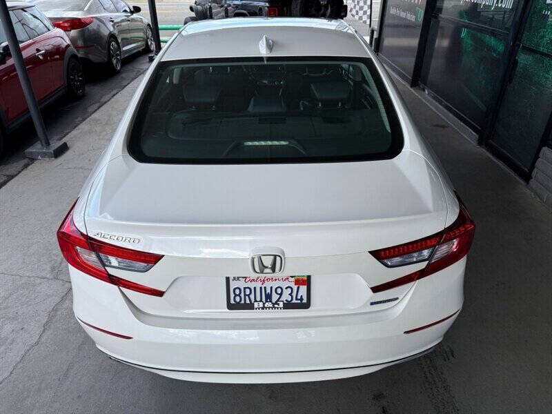 2020 Honda Accord Hybrid EX