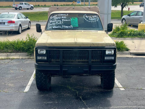 1977 Chevrolet C/K 10 Series