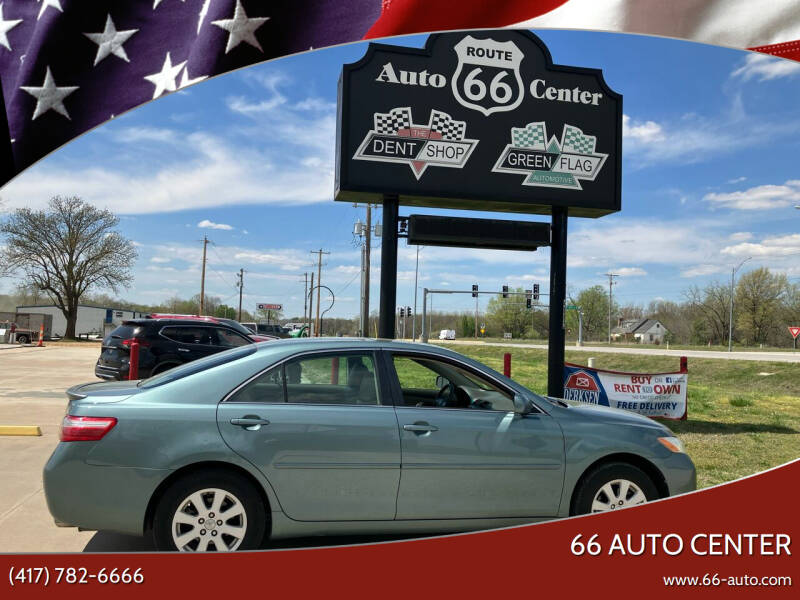 2007 Toyota Camry for sale at 66 Auto Center in Joplin MO