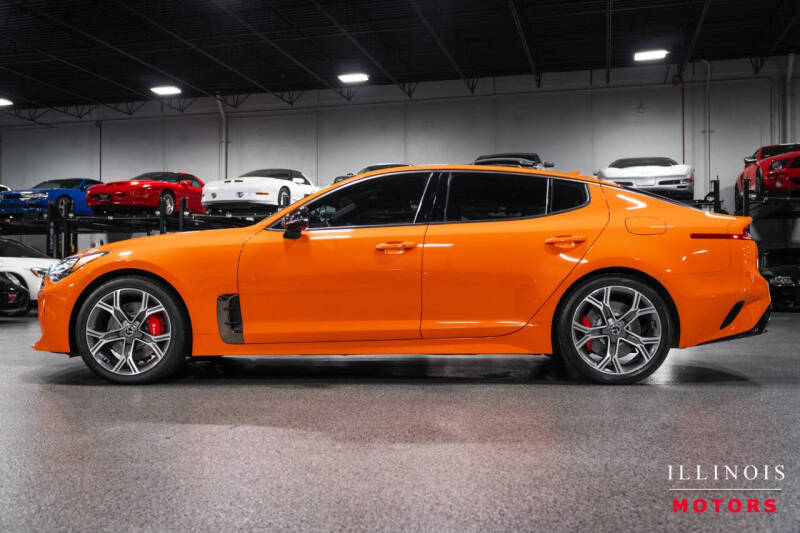 2020 Kia Stinger