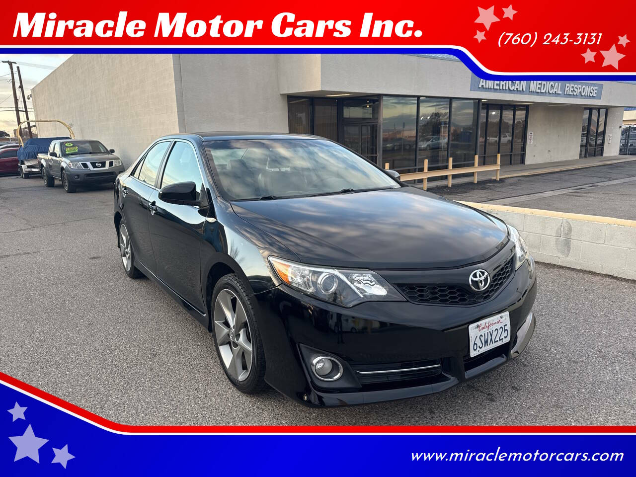 2012 Toyota Camry SE V6 4dr Sedan 