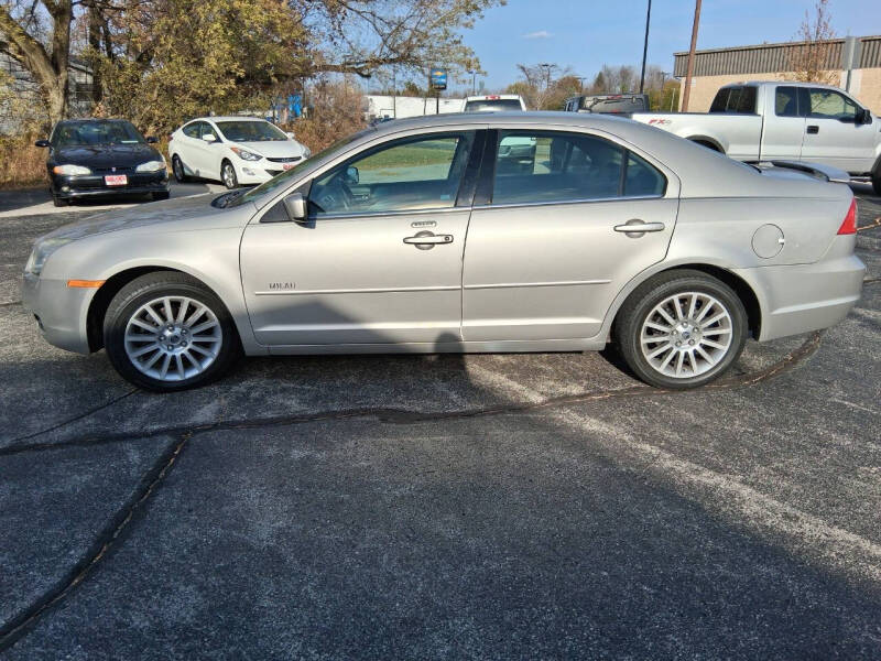 2008 Mercury Milan V6