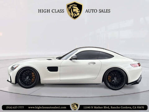 2017 Mercedes-Benz AMG GT