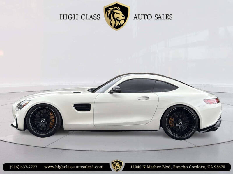 2017 Mercedes-Benz AMG GT