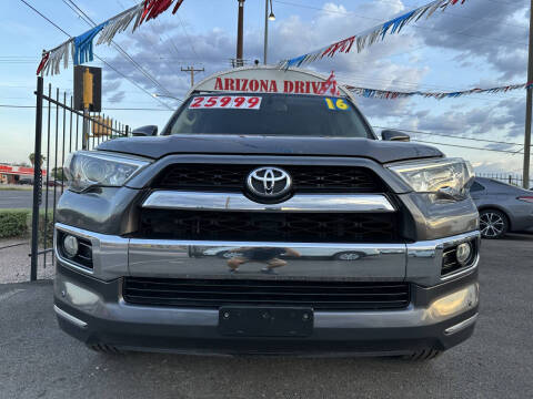 2016 Toyota 4Runner Limited