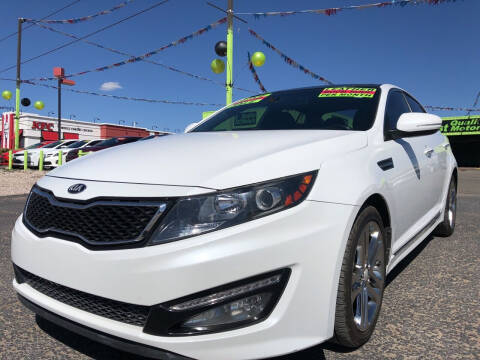 2013 Kia Optima for sale at 1st Quality Motors LLC in Gallup NM