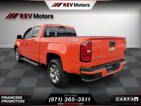 2019 Chevrolet Colorado