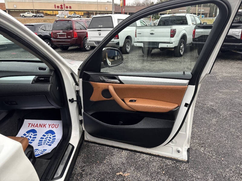 2017 BMW X3 xDrive28i