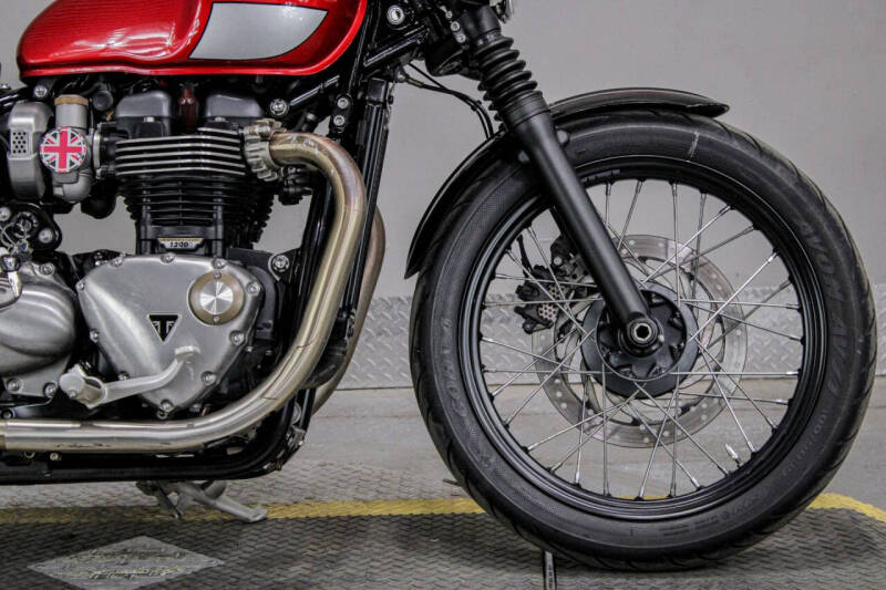 2018 Triumph Bonneville Bobber