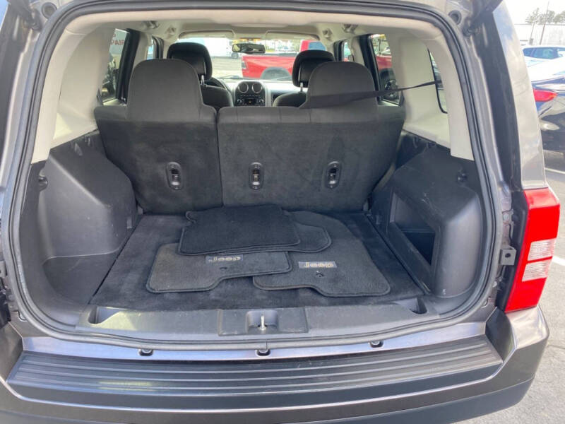 2014 Jeep Patriot Latitude