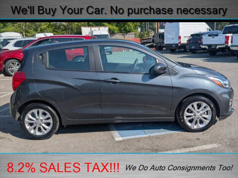 2022 Chevrolet Spark 1LT CVT