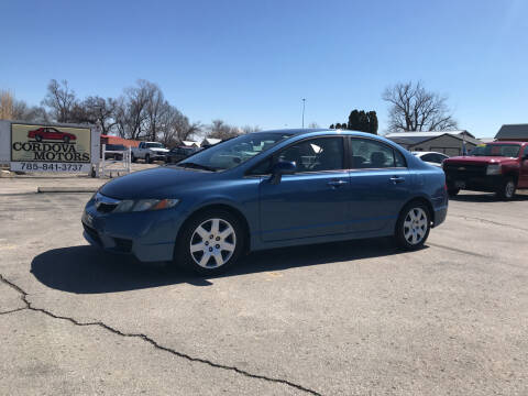 2009 Honda Civic for sale at Cordova Motors in Lawrence KS