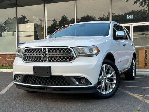 2015 Dodge Durango for sale at MAGIC AUTO SALES in Little Ferry NJ