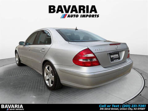 2003 Mercedes-Benz E-Class E 320