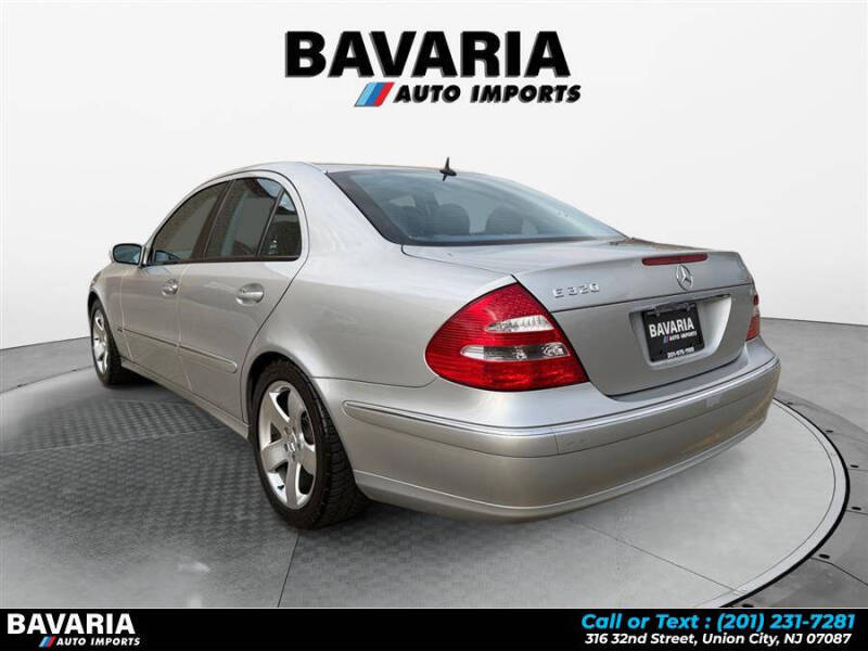 2003 Mercedes-Benz E-Class E 320